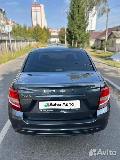 LADA Granta 1.6 МТ, 2019, 67 220 км