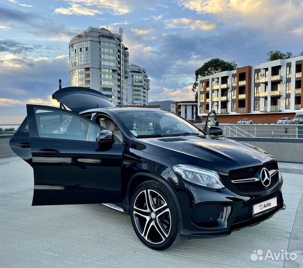 Mercedes-Benz GLE-класс AMG Coupe 3.0 AT, 2016, 90 000 км