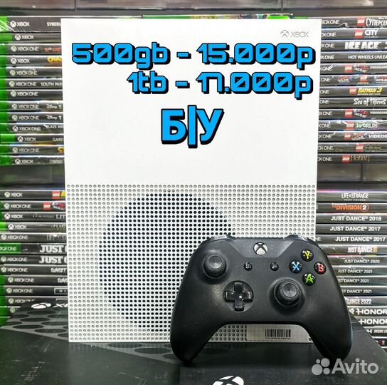 Microsoft Xbox One Вся Линейка