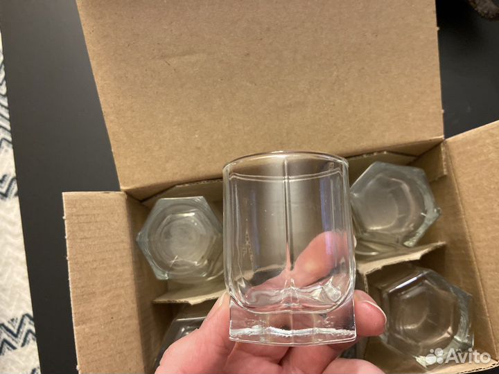 Набор стопок pasabahce