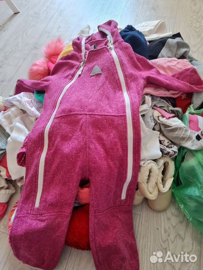 Мешок одежды для девочки до 3 лет