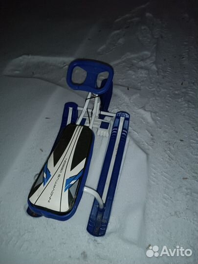 Детский снегокат