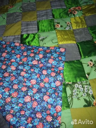 Лоскутное одеяло печворк