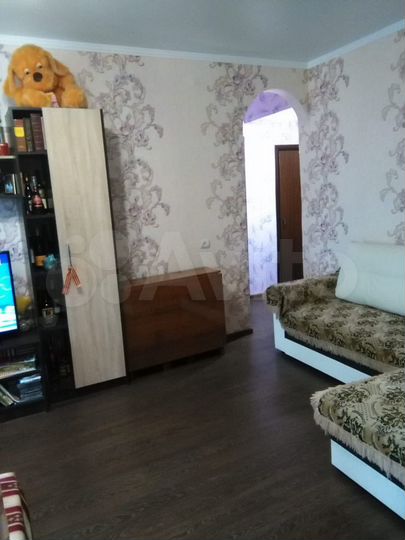 3-к. квартира, 54 м², 2/3 эт.