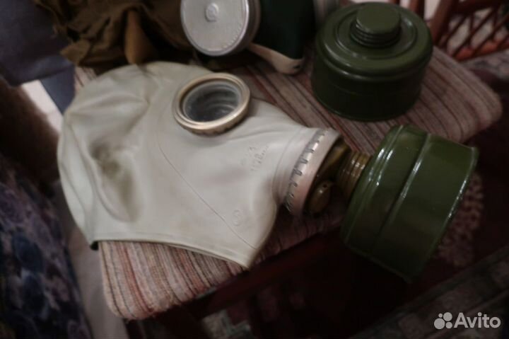 Противогаз и Распиратор СССР