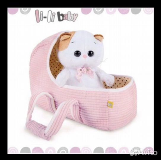 Комплект кошечка в люле с комбинезоном