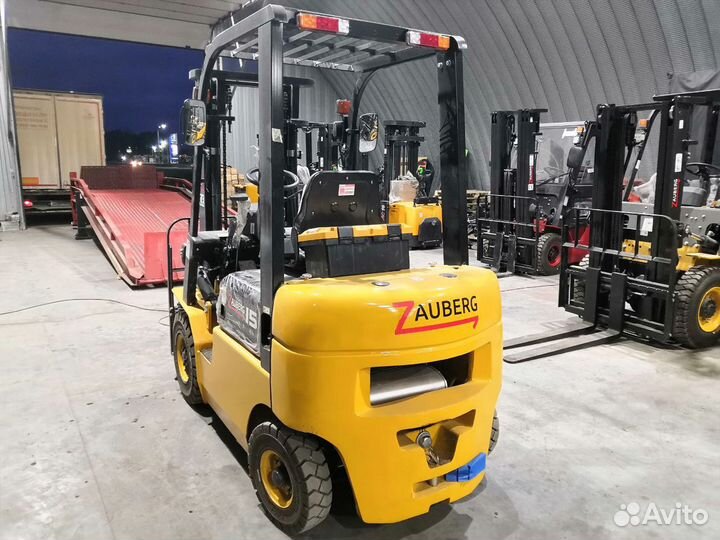 Вилочный погрузчик Zauberg DS15-X, 2023