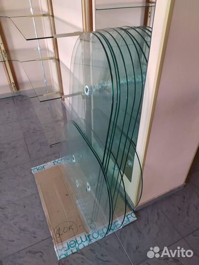 Полки стеклянные