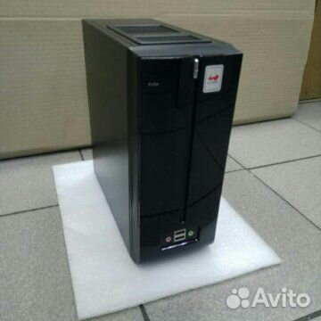 Корпус mini ITX slim-desktop in win bm639 + блок П