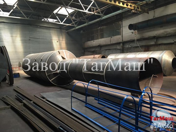 Водонапорная Башня Рожновского 160 м3 вбр 50У-18-2