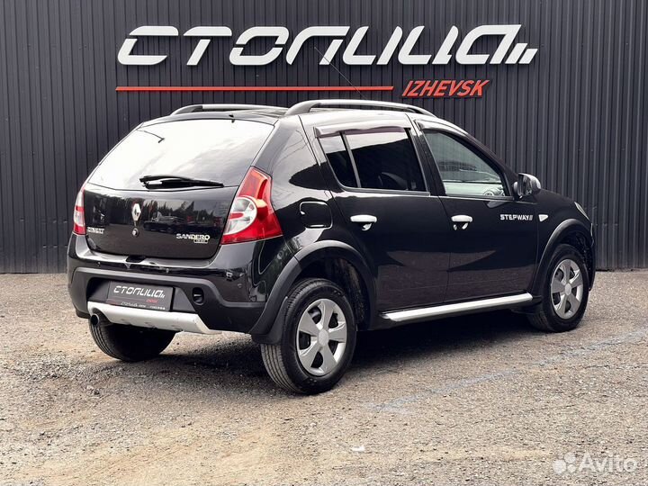Renault Sandero Stepway 1.6 AT, 2013, 91 651 км