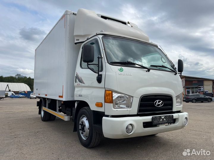 Hyundai HD78, 2019