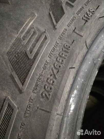 Goodyear Wrangler DuraTrac 265/65 R18