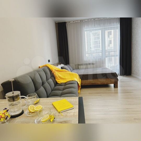 Квартира-студия, 38 м², 3/17 эт.