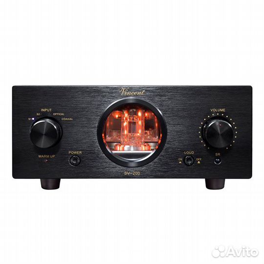 Интегральный стереоусилитель Vincent SV-200 black