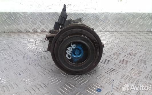 Компрессор кондиционера дизельный KIA sorento 2 (C