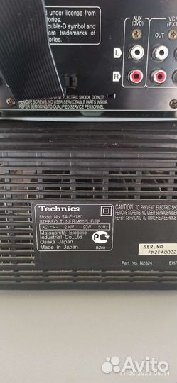 Музыкальный центр technics sh-eh780
