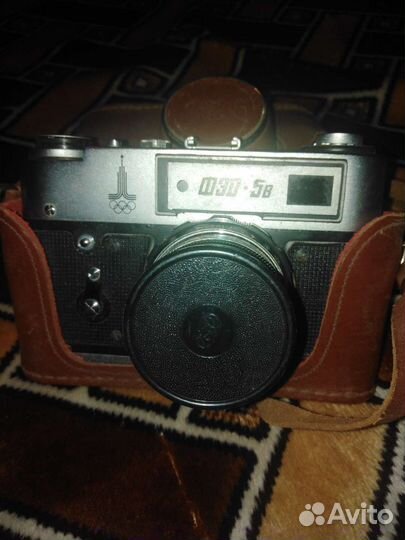 Плёночный фотоаппарат