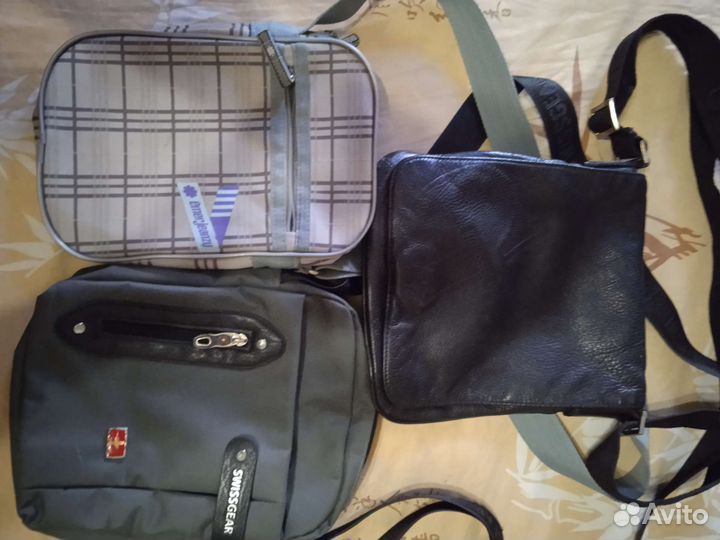 Сумки мужские