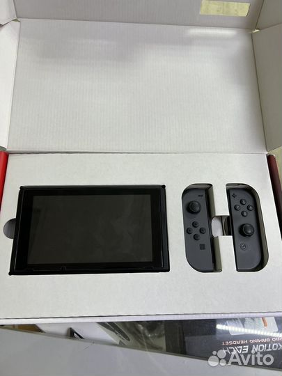 Nintendo switch 2v прошитая