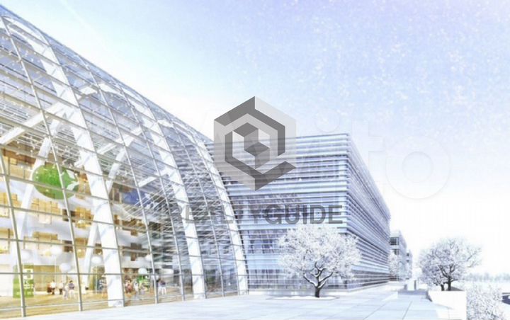 884 м2 Бизнес-центр 