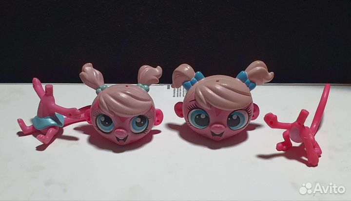 Маленькие зверьки из коллекции LPS