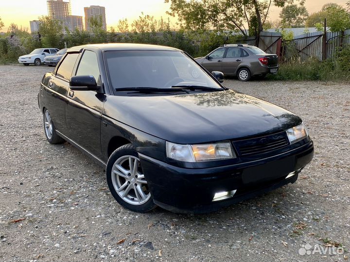 ВАЗ 2110 1.6 МТ, 2007, 200 000 км
