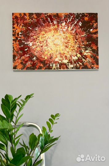 Картина маслом на холсте