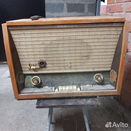 Радиоприемник СССР