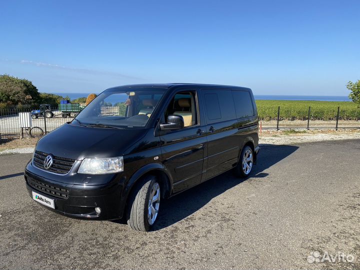 Volkswagen Multivan 3.2 AT, 2008, 362 497 км