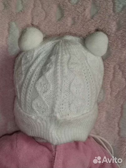 Шапка для девочки