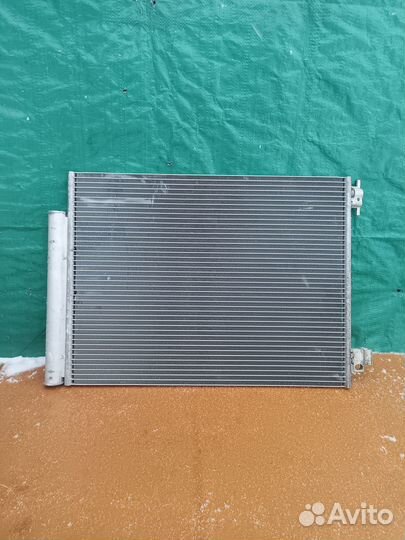 Радиатор кондиционера Renault Logan 2014+