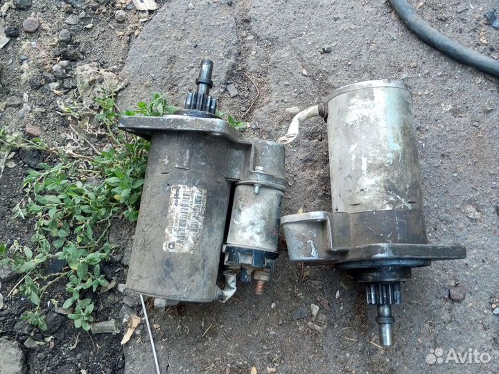 Стартер на ваз 21099