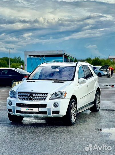 Mercedes-Benz M-класс 5.0 AT, 2005, 280 000 км