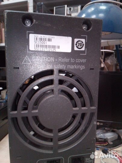 APC Smart-UPS SC 1500 на детали