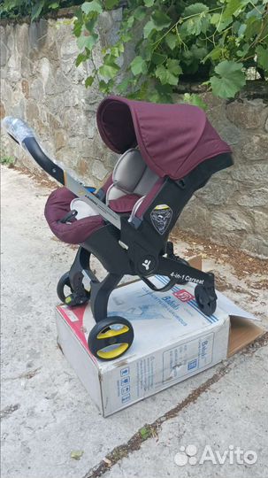 Коляска автолюлька foofoo