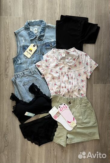 Летние вещи пакетом 42-44