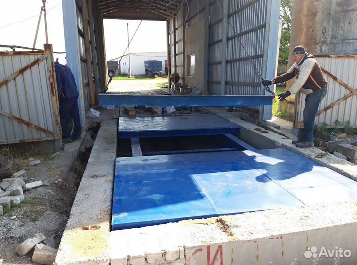 Модернизация автомобильных весов в электронные