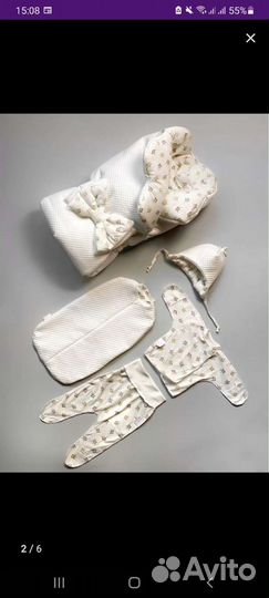 Конверт на выписку для девочки,на весну,осень