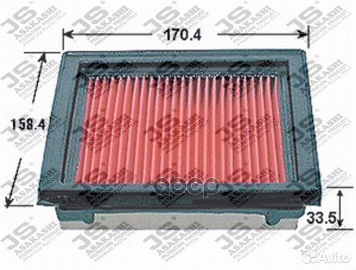 Фильтр воздушный nissan march 1,4 2000 - 2003