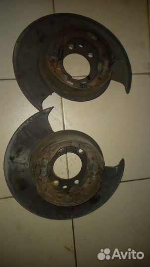 Механизм ручного тормоза С41R92.3507011