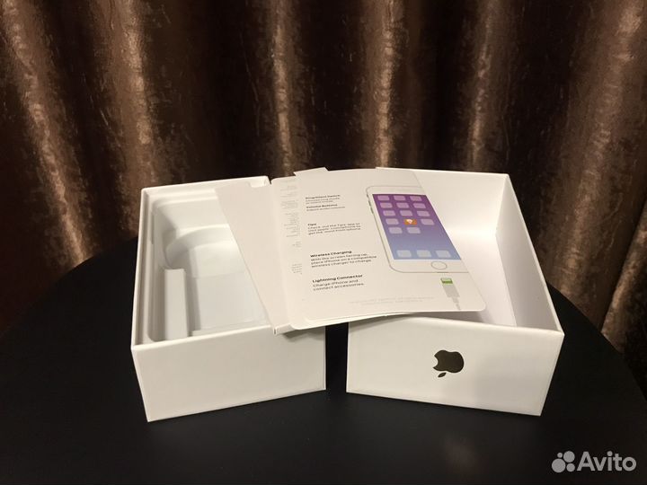 Коробка из под iPhone 7 (128 GB) пустая