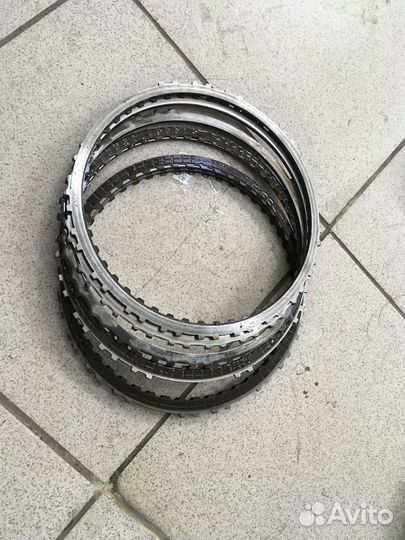 В разборе АКПП A8LF2 АКПП Hyundai Tucson 3