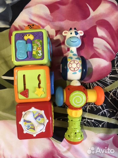 Детские развивающие игрушки