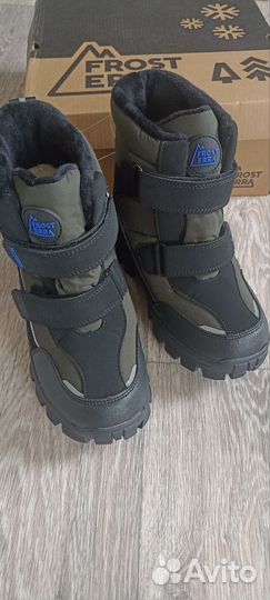 Новые зимние ботинки 32,29 для мальчика