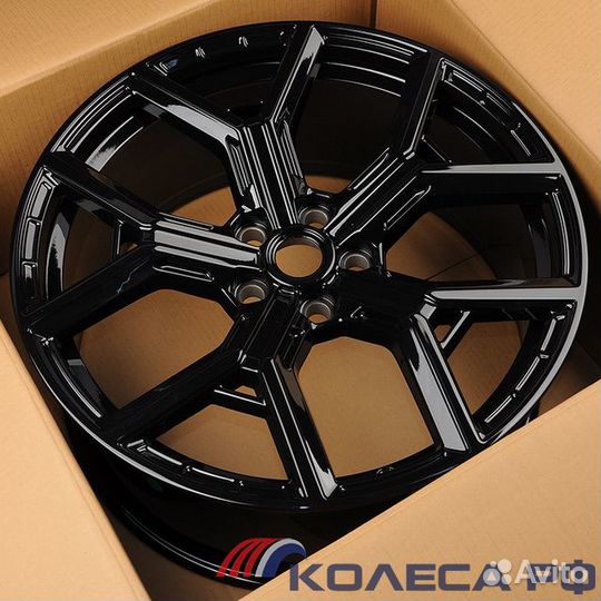 Диски 892D 9.5/21 5x120 ET49 d72.6 gloss black