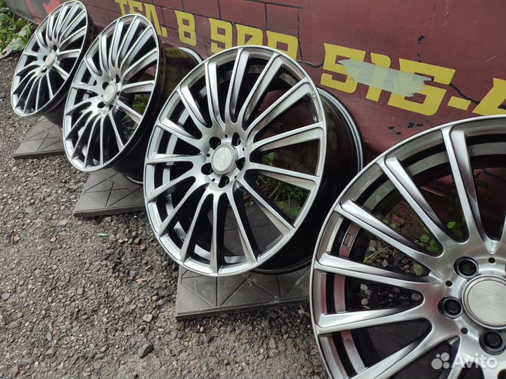 Красивые диски r18 5x100