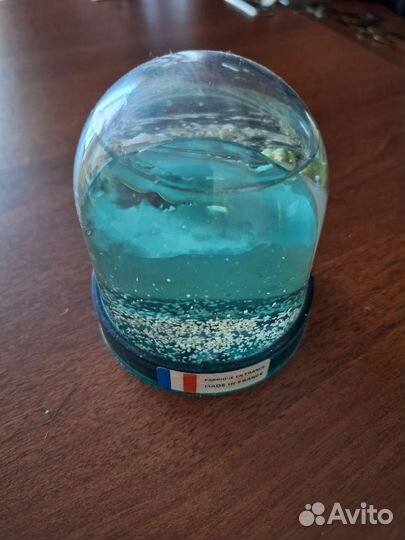 Шар со снегом Франция