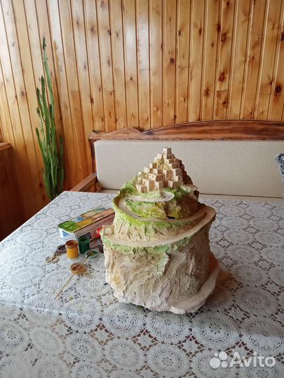 Барельеф из гипса