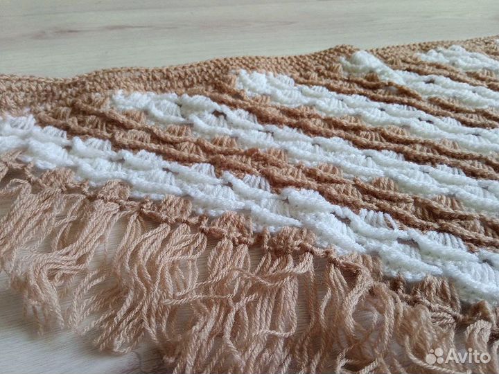 Платок в полоску